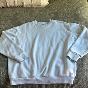 Vuori women’s oversized restore crew
